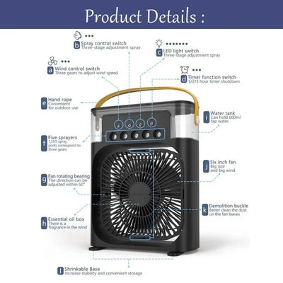 Portable Mini Air Conditioner